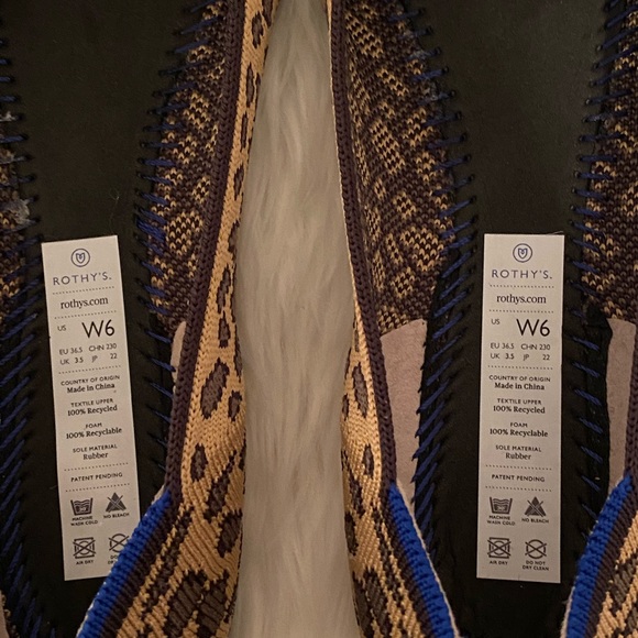 Rothy’s Spotted Flat Brand New - Picture 5 of 5